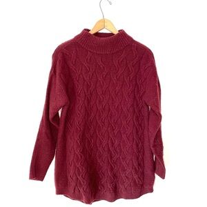 Talbots Limited Edition | Cable knit Soft Thick Warm Sweater